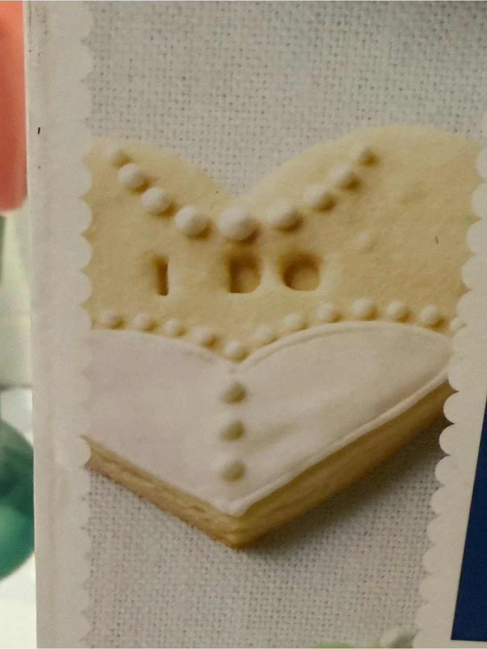 Message in a Cookie Williams Sonoma NIB